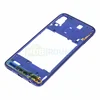 Средняя часть корпуса для Samsung A405 Galaxy A40, синий