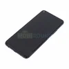 Дисплей для Honor 30S 5G (CDY-NX9A) Nova 7 SE 5G (CDY-AN00) P40 Lite 5G (в сборе с тачскрином) в рамке, черный, 100%