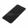 Дисплей для Samsung M127 Galaxy M12 (в сборе с тачскрином) в рамке, черный, AA