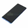 Дисплей для Samsung N950 Galaxy Note 8 (в сборе с тачскрином) в рамке, синий, 100%