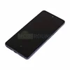 Дисплей для Samsung A536 Galaxy A53 5G (в сборе с тачскрином) в рамке, черный, AAA