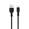 Дата-кабель Hoco X20 USB-MicroUSB (2.4 А) 2 м, черный