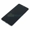 Дисплей для Samsung A725 Galaxy A72 (в сборе с тачскрином) в рамке, черный, AAA