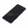 Дисплей для Samsung G960 Galaxy S9 (в сборе с тачскрином) в рамке, фиолетовый, AAA