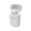 Беспроводная Bluetooth гарнитура Hoco E39 (правый / с боксом зарядки) (Моно) белый
