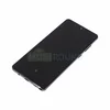 Дисплей для Samsung N770 Galaxy Note 10 Lite (в сборе с тачскрином) в рамке, черный, AAA