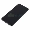 Дисплей для Huawei P20 4G (EML-L29) (в сборе с тачскрином) в рамке, черный, AAA