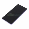 Дисплей для Samsung A525 Galaxy A52 / A528 Galaxy A52s / A526 Galaxy A52 5G (в сборе с тачскрином) в рамке, фиолетовый, AA