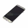 Дисплей для Samsung G935 Galaxy S7 Edge (в сборе с тачскрином) в рамке, серебро, AAA