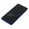 Дисплей для Xiaomi Redmi Note 8 Pro (2 SIM) (в сборе с тачскрином) в рамке, синий, AAA
