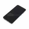 Дисплей для Samsung S916 Galaxy S23 Plus (в сборе с тачскрином) в рамке, черный, AAA