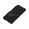 Дисплей для Samsung S911 Galaxy S23 (в сборе с тачскрином) в рамке, черный, AAA