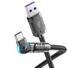 Дата-кабель Hoco U118 Triumph USB-Type-C (100 Вт) 1.2 м, черный