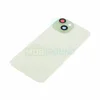 Задняя крышка для Apple iPhone 15 (с широким отверстием) зеленый, AAA