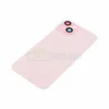 Задняя крышка для Apple iPhone 15 Plus (с широким отверстием) розовый, AAA