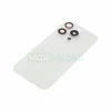 Задняя крышка для Apple iPhone 15 Pro (с широким отверстием) белый, AAA