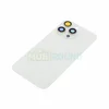 Задняя крышка для Apple iPhone 15 Pro Max (с широким отверстием) белый, AAA