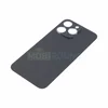 Задняя крышка для Apple iPhone 15 Pro Max (с широким отверстием) черный, AAA