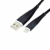 Дата-кабель J10 USB-Lightning, 1 м, черный