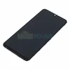 Дисплей для Samsung A305 Galaxy A30 (в сборе с тачскрином) в рамке, черный, AAA