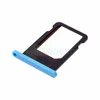 Держатель сим карты (SIM) для Apple iPhone 5C, AA, синий
