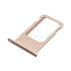 Держатель сим карты (SIM) для Apple iPhone 6S Plus, розовое золото