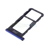 Держатель сим карты (SIM) для Huawei Nova 3i 4G / P Smart Plus 4G, синий