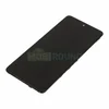 Дисплей для Samsung A515 Galaxy A51 (в сборе с тачскрином) в рамке, черный, AA
