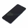 Дисплей для Huawei Honor X8 4G (в сборе с тачскрином) в рамке, черный, 100%