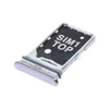 Держатель сим карты (SIM) для Samsung A805 Galaxy A80, серебро