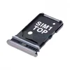 Держатель сим карты (SIM) для Samsung A805 Galaxy A80, черный