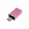 OTG-адаптер USB-Type-C, розовый
