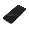 Дисплей для Huawei Honor X8 4G (в сборе с тачскрином) в рамке, серебро, AAA