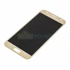 Дисплей для Samsung J330 Galaxy J3 (2017) (в сборе с тачскрином) аналог, золото