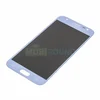 Дисплей для Samsung J330 Galaxy J3 (2017) (в сборе с тачскрином) аналог, синий