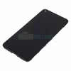 Дисплей для Samsung A115 Galaxy A11 (в сборе с тачскрином) в рамке, черный, AAA