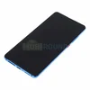 Дисплей для Xiaomi Mi 9T / Mi 9T Pro / Redmi K20 и др. (в сборе с тачскрином) в рамке, синий, TFT