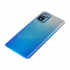 Задняя крышка для Xiaomi Redmi Note 10S, голубой, AAA