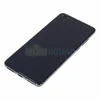 Дисплей для Huawei P40 4G (ANA-NX9) (в сборе с тачскрином) в рамке, черный, AAA