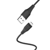 Дата-кабель Hoco X32 USB-Lightning (2 A) 1 м, черный