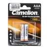 Батарейка аккумуляторная AAA Camelion HR03 (блистер) В упаковке: 2 шт., Емкость: 1000 мАч