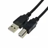 Кабель USB 2.0 для принтера USB (Type-A)-USB (Type-B) Длина: 1 м, черный