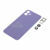 Задняя крышка для Apple iPhone 12 (в сборе со стеклом камеры) фиолетовый, AAA
