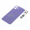 Задняя крышка для Apple iPhone 12 mini (в сборе со стеклом камеры) фиолетовый, AAA