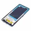 Рамка дисплея для Xiaomi Poco F3 / Mi 11i (в сборе) голубой