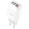 Сетевое зарядное устройство (СЗУ) Hoco C93A (3 USB) 3.4 А, белый