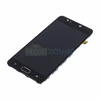 Дисплей для Asus ZenFone 4 Max (ZC520KL) (в сборе с тачскрином) в рамке, черный, 100%