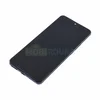 Дисплей для Xiaomi 12T / 12T Pro (в сборе с тачскрином) в рамке, черный, AA