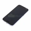 Дисплей для Samsung G930 Galaxy S7 (в сборе с тачскрином) в рамке, серый, AAA