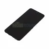 Дисплей для Samsung E135 Galaxy F13 (в сборе с тачскрином) в рамке, черный, AAA